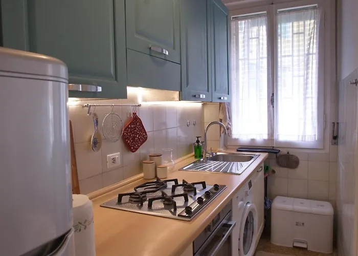 Apartment Large Near Giardini Margherita Bologna